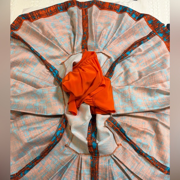 OSCAR DE LA RENTA new Pleated Dress NWOT - Picture 16 of 17